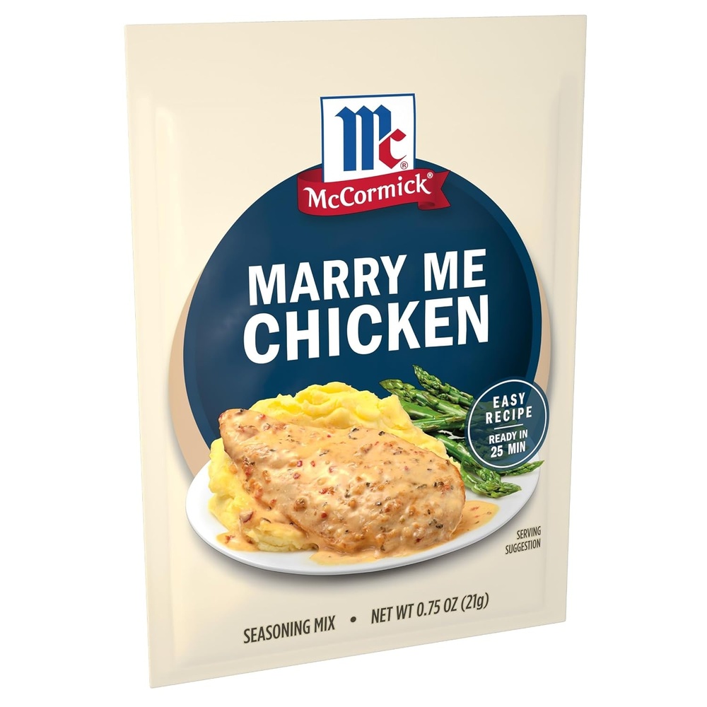 image:imageMcCormick Marry Me Chicken Seasoning Mix 075 oz Pack of 12