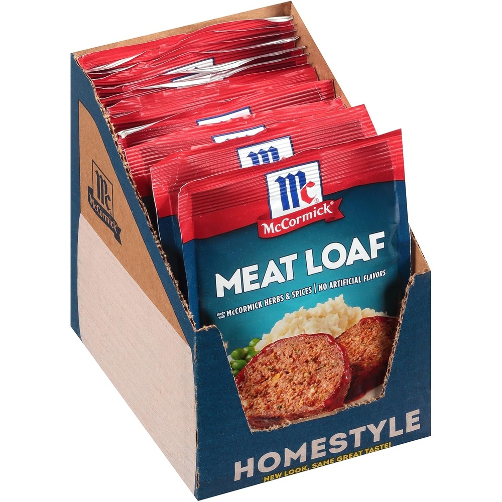image:imageMcCormick Meat Loaf Seasoning Mix 15 oz Pack of 12112 Ounce Pack of 12