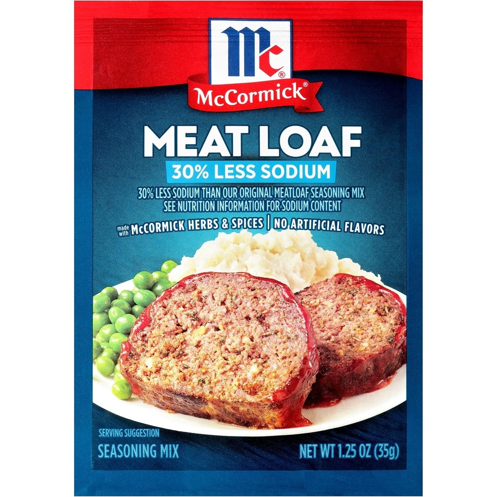 image:imageMcCormick Meat Loaf Seasoning Mix 15 oz Pack of 12125 Ounce Pack of 1