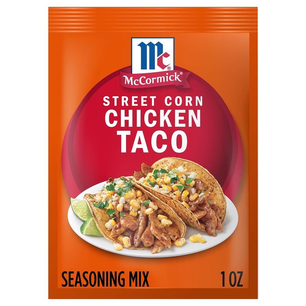 image:imageMcCormick Mexican Style Street Corn Taco Seasoning Mix 1 oz