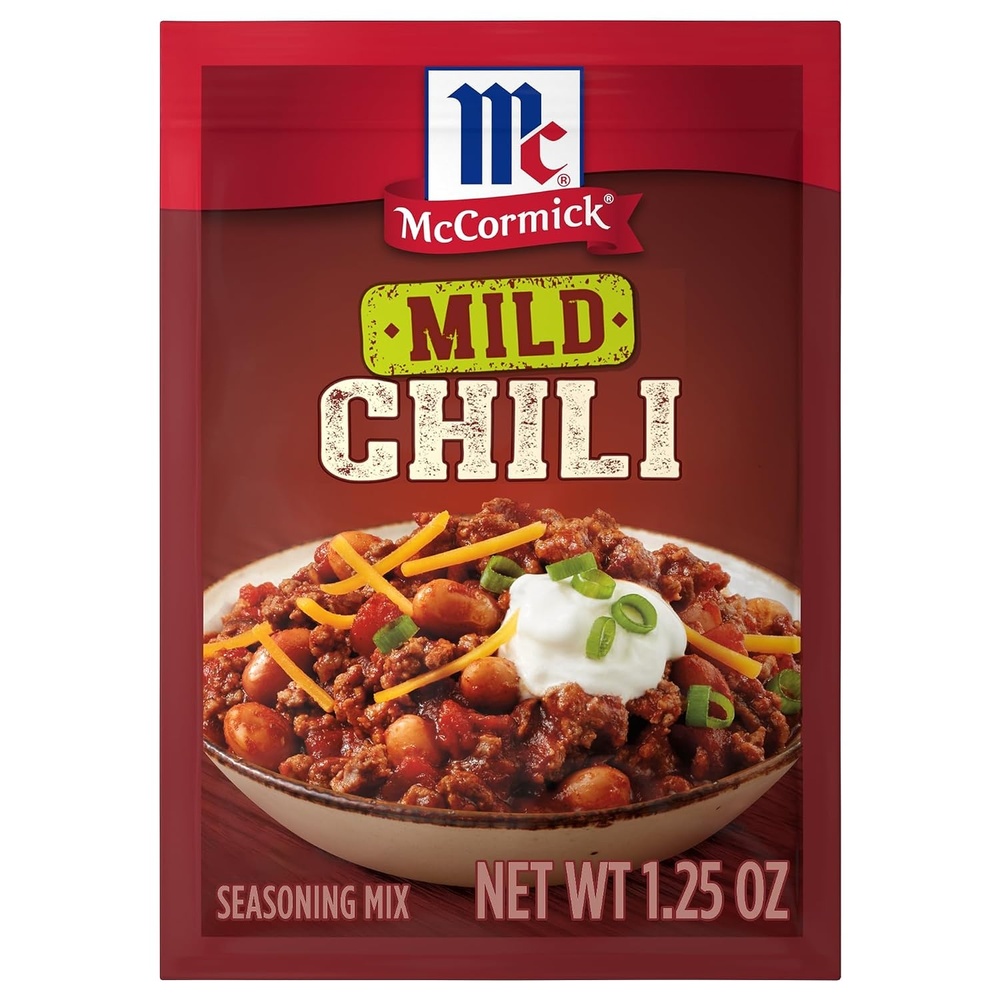 image:imageMcCormick Mild Chili Seasoning Mix 125 oz Pack of 24125 Ounce Pack of 1