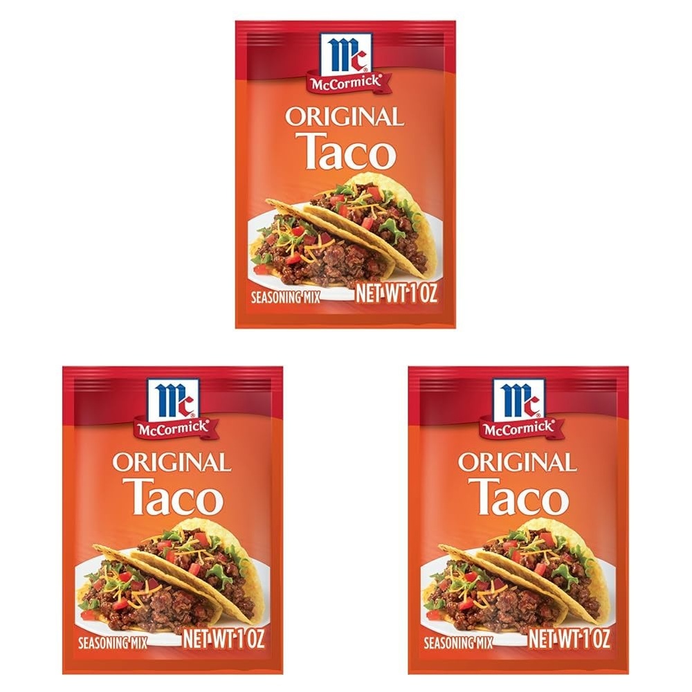 image:imageMcCormick Original Taco Seasoning Mix 1 oz1 Ounce Pack of 3
