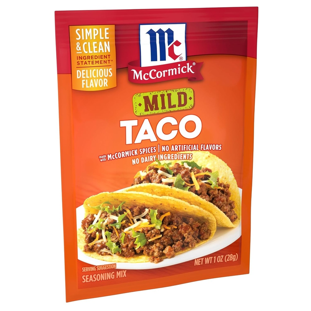 image:imageMcCormick Original Taco Seasoning Mix 6 lb Six Pound Container of Taco Seasoning Mix Best for Seasoning Ground Beef Turkey Chicken Burgers Tacos Rice and Vegetables1 Ounce Pack of 24