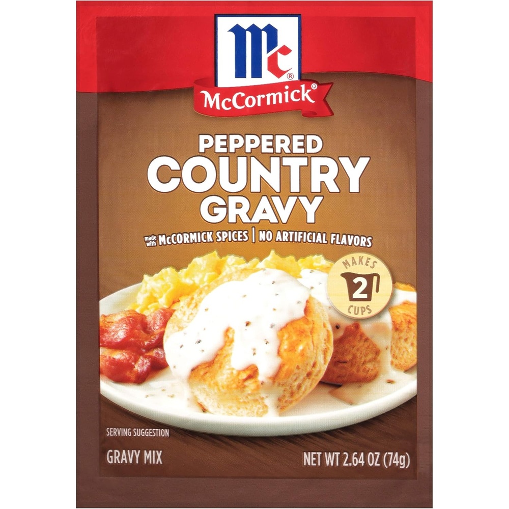 image:imageMcCormick Peppered Country Gravy Mix 264 oz Pack of 8264 Ounce Pack of 1