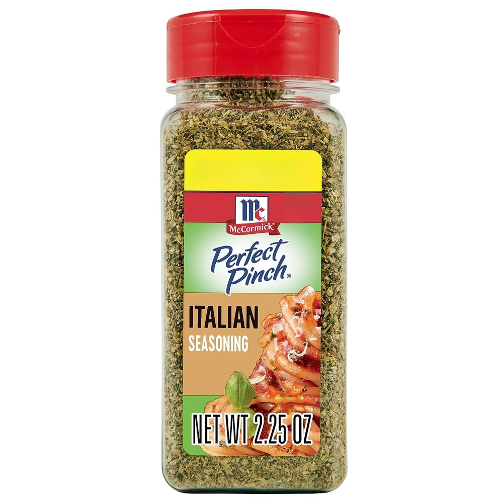 image:imageMcCormick Perfect Pinch Italian Seasoning 131 oz Pack of 6225 Ounce Pack of 1