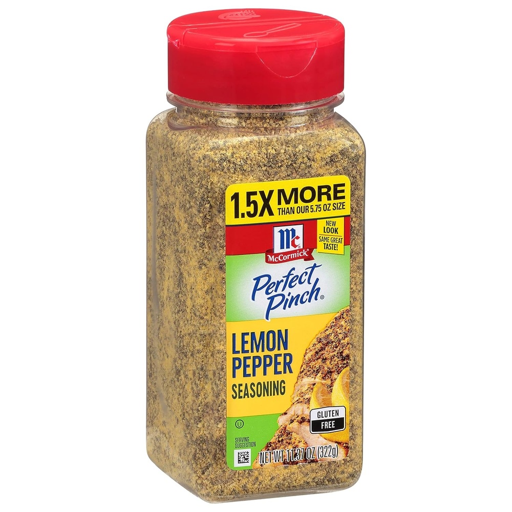 image:imageMcCormick Perfect Pinch Lemon Pepper Seasoning 1137 oz1137 Ounce Pack of 1