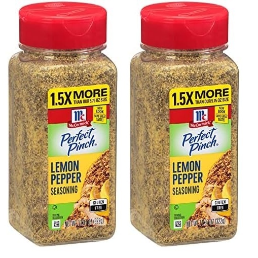 image:imageMcCormick Perfect Pinch Lemon Pepper Seasoning 1137 oz1137 Ounce Pack of 2