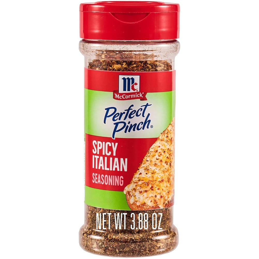 image:imageMcCormick Perfect Pinch Seasoning Spicy Italian For Adding Italian Flavor with a Kick to Pizza Pasta Dressings amp Sauces 388 ozSpicy Italian
