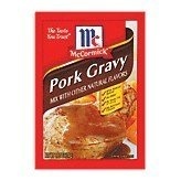 image:imageMcCormick Pork Gravy Mix 087 oz Pack of 12Pork