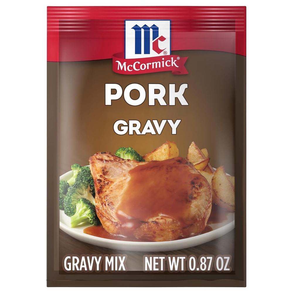 image:imageMcCormick Pork Gravy Mix 087 oz Pack of 12Pork Gravy Mix