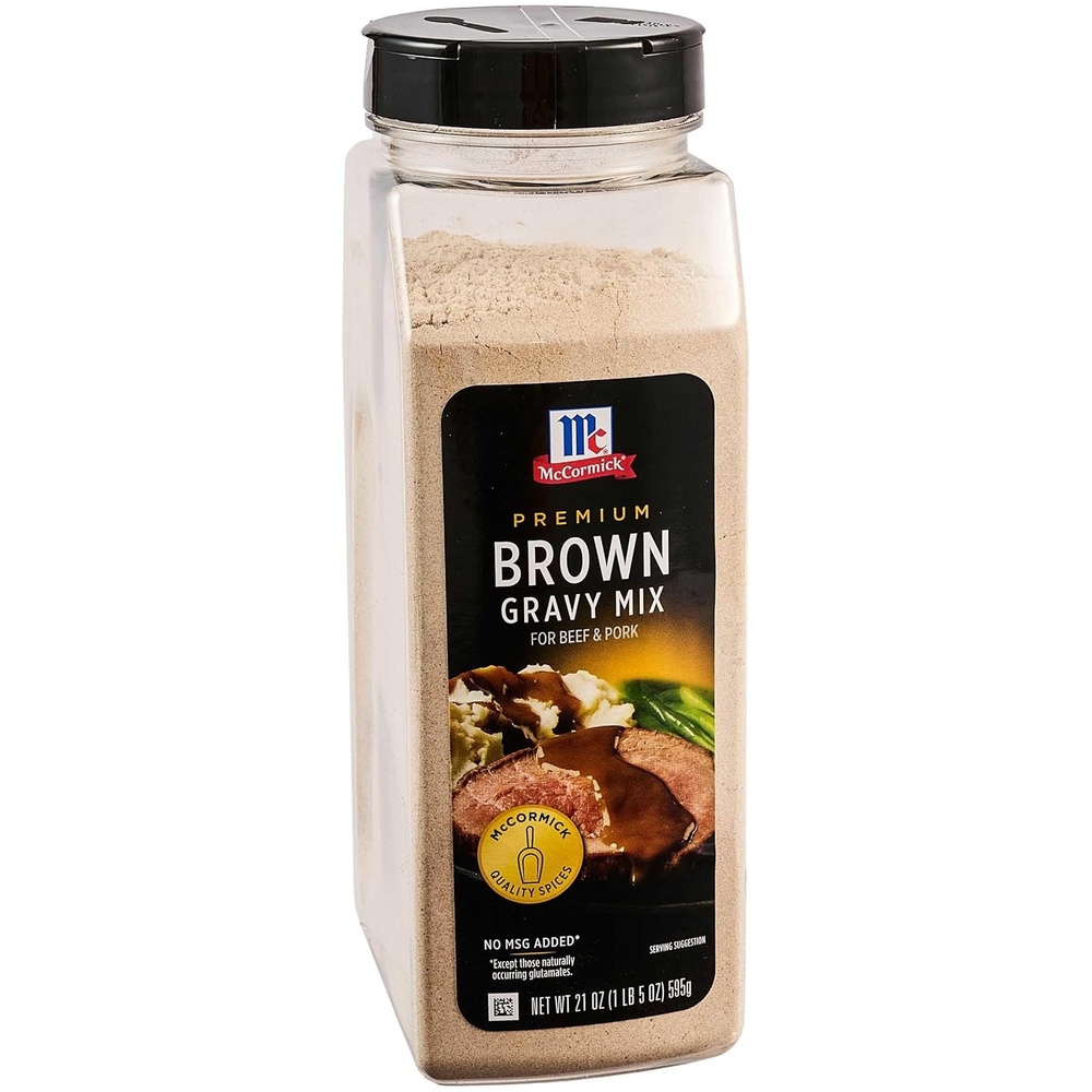 image:imageMcCormick Premium Brown Gravy Mix 21 oz21 Ounce Pack of 1