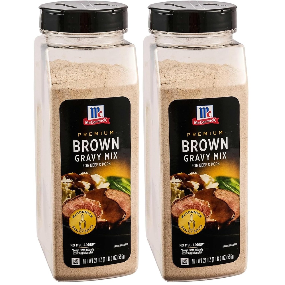 image:imageMcCormick Premium Brown Gravy Mix 21 oz21 Ounce Pack of 2