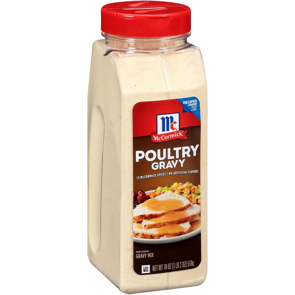 image:imageMcCormick Premium Poultry Gravy Mix 20 ozPoultry