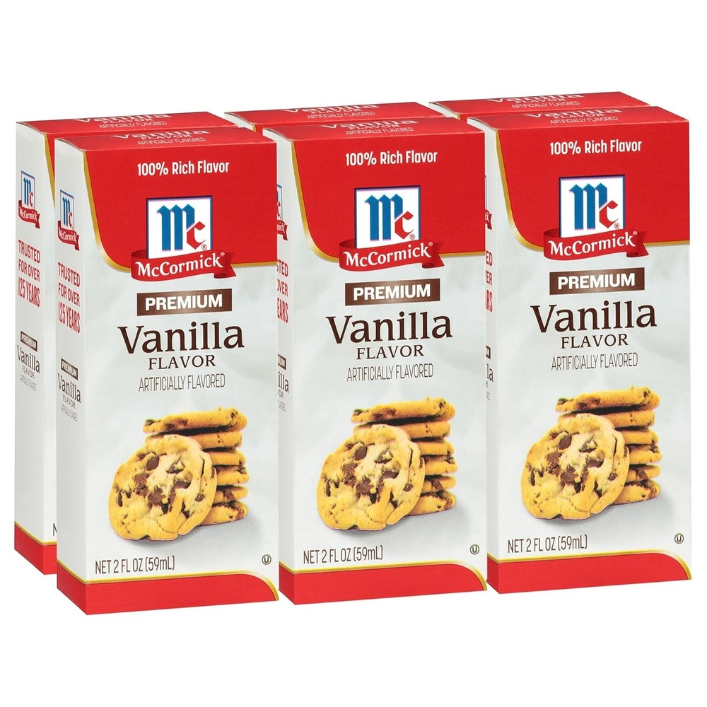 image:imageMcCormick Premium Vanilla Flavor 2 fl oz Pack of 62 Fl Oz Pack of 6