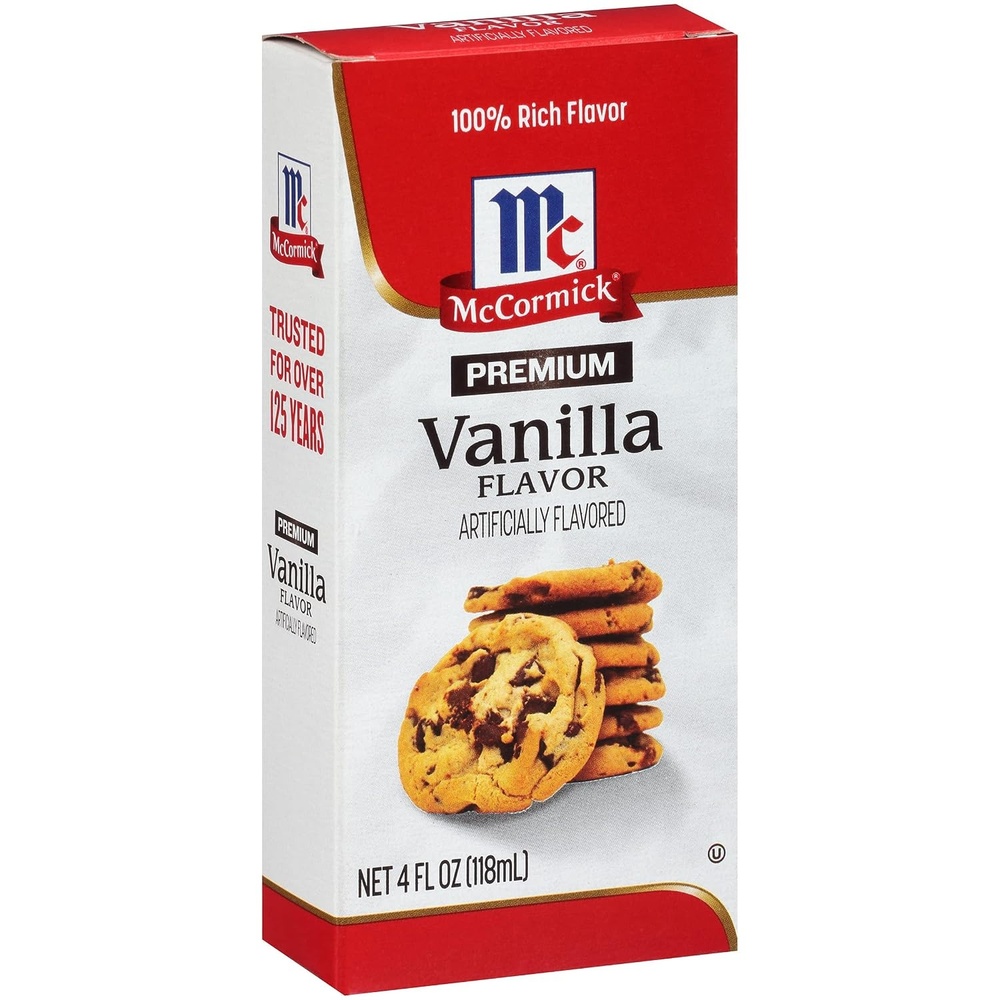 image:imageMcCormick Premium Vanilla Flavor 2 fl oz Pack of 64 Fl Oz Pack of 1