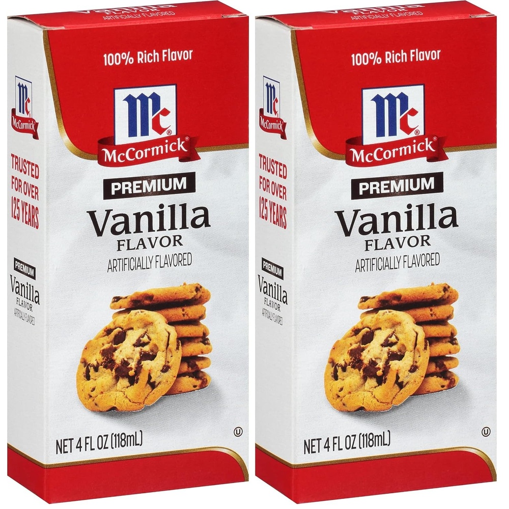 image:imageMcCormick Premium Vanilla Flavor 2 fl oz Pack of 64 Fl Oz Pack of 2