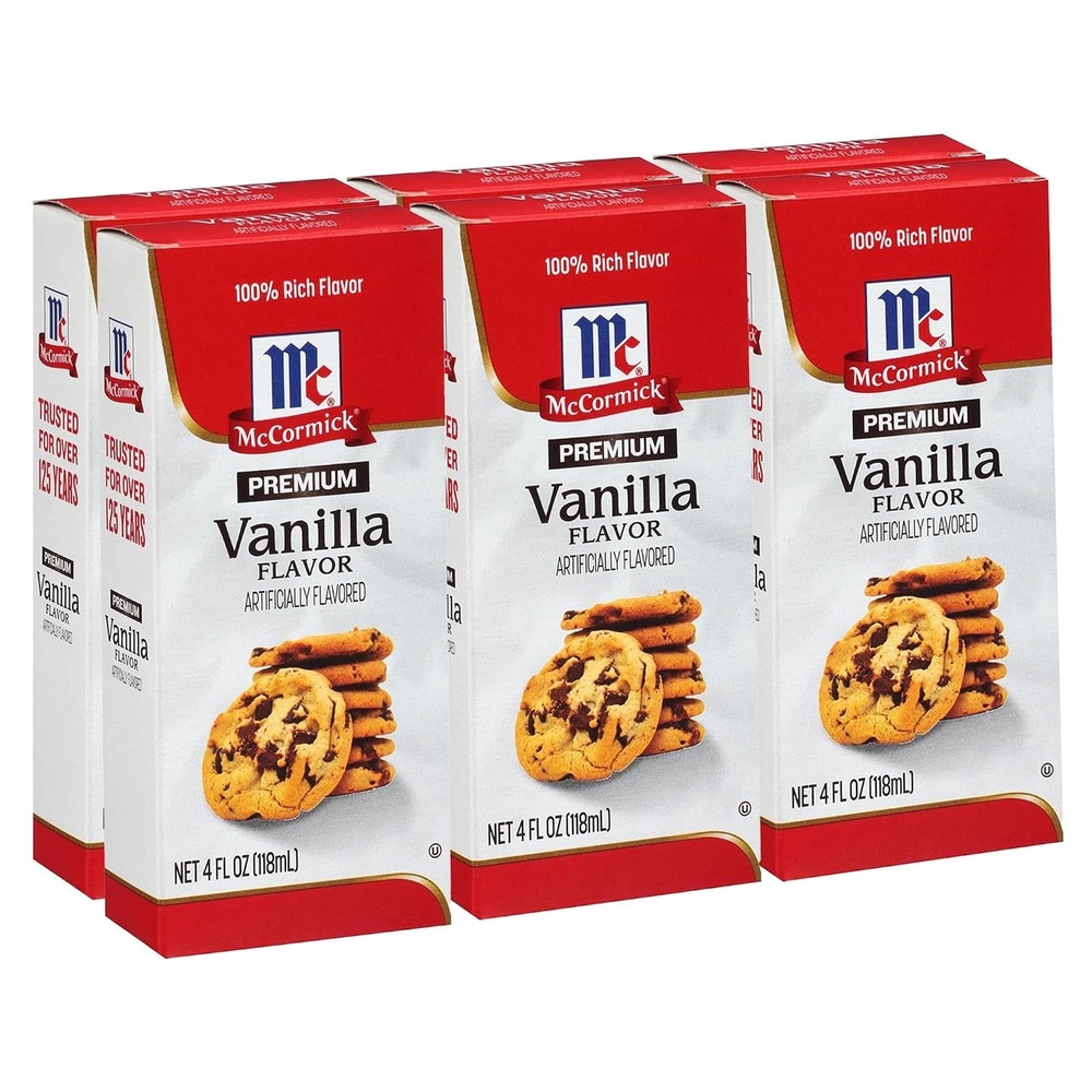 image:imageMcCormick Premium Vanilla Flavor 2 fl oz Pack of 64 Fl Oz Pack of 6