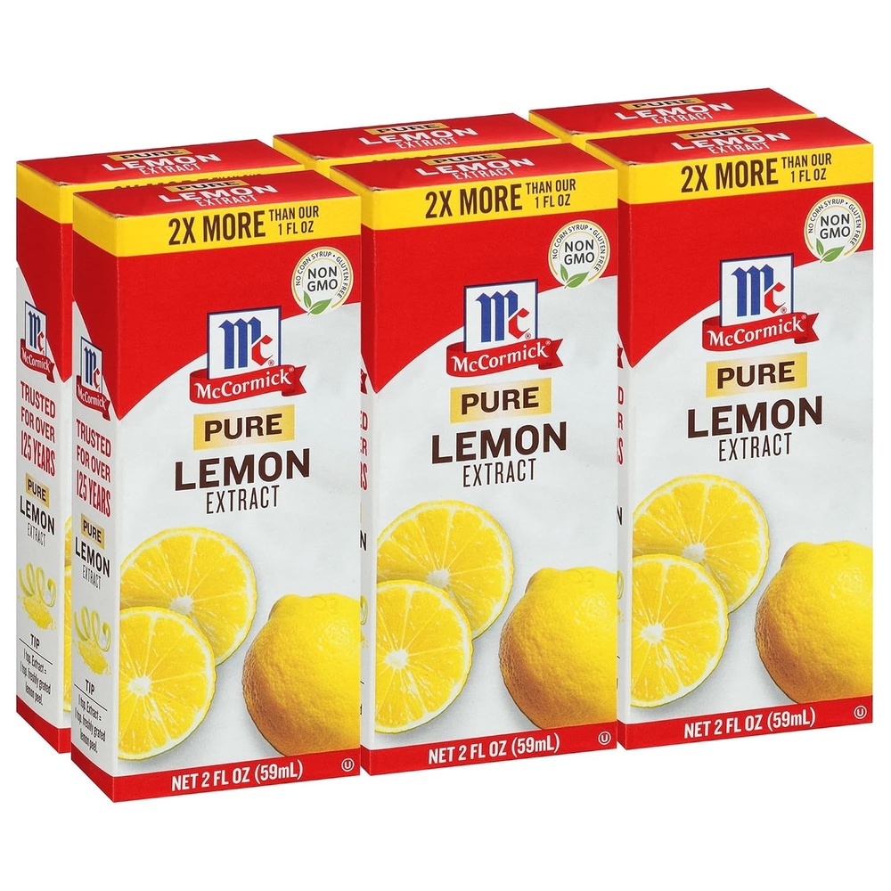 image:imageMcCormick Pure Lemon Extract 2 fl oz2 Fl Oz Pack of 6