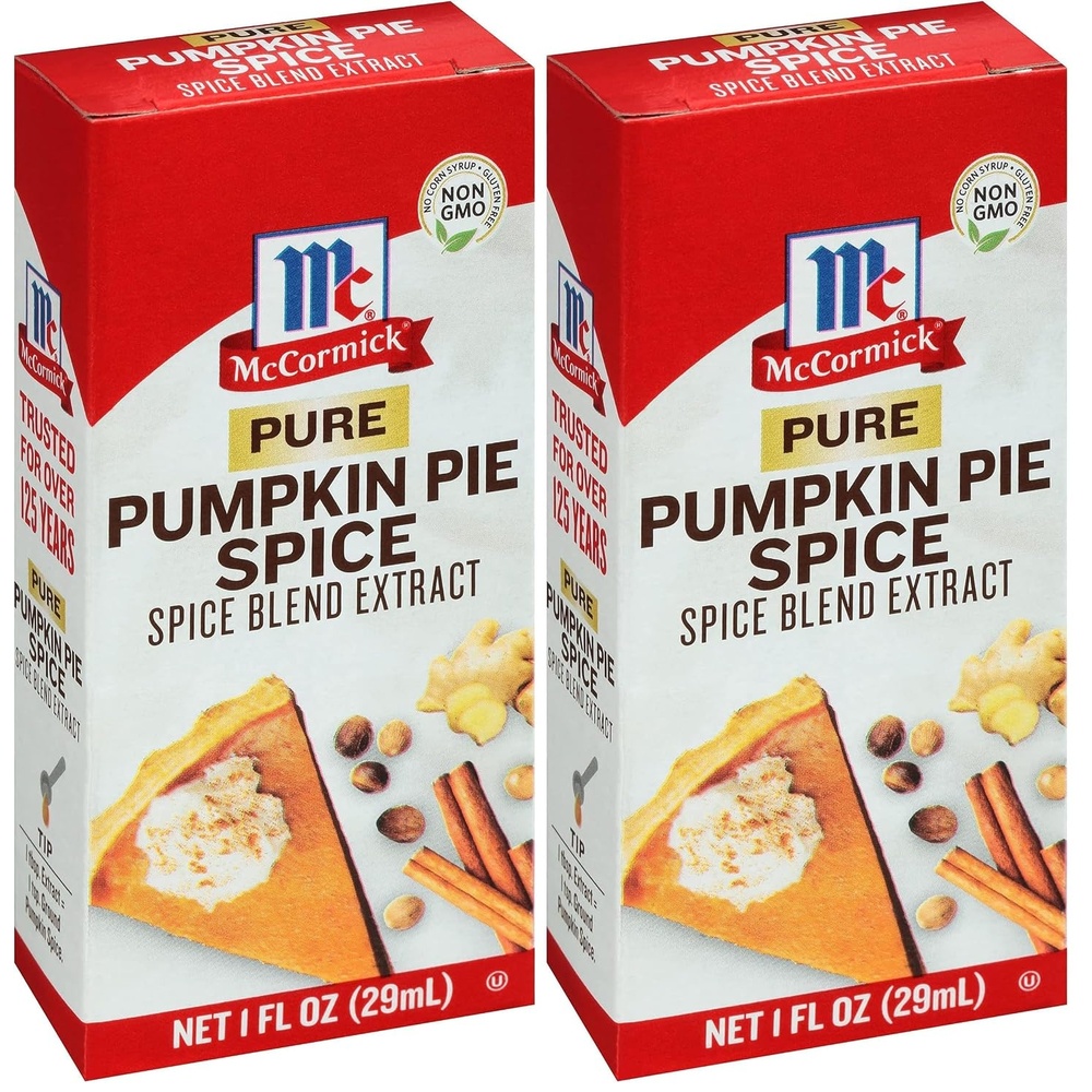 image:imageMcCormick Pure Pumpkin Pie Spice Blend Extract 1 fl oz1 Fl Oz Pack of 2
