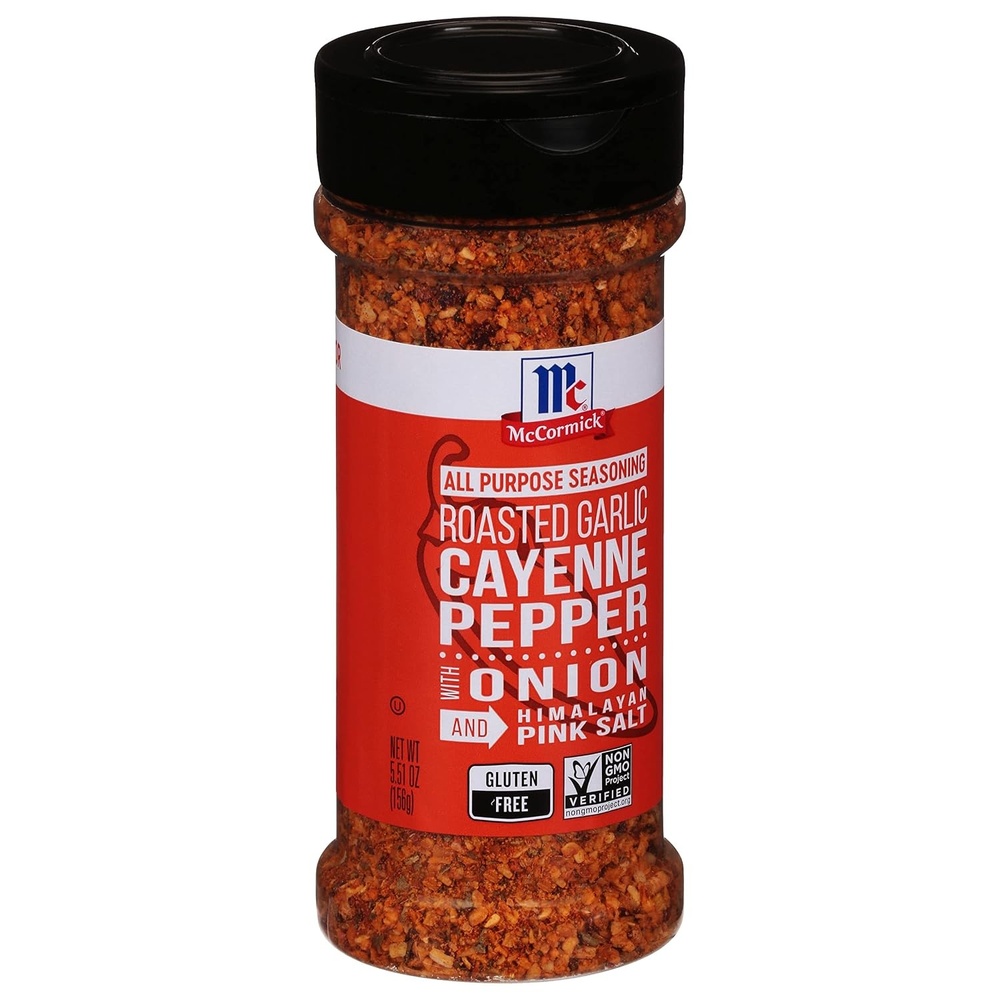 image:imageMcCormick Roasted Garlic Cayenne Pepper with Onion and Himalayan Pink Salt All Purpose Seasoning 551 oz