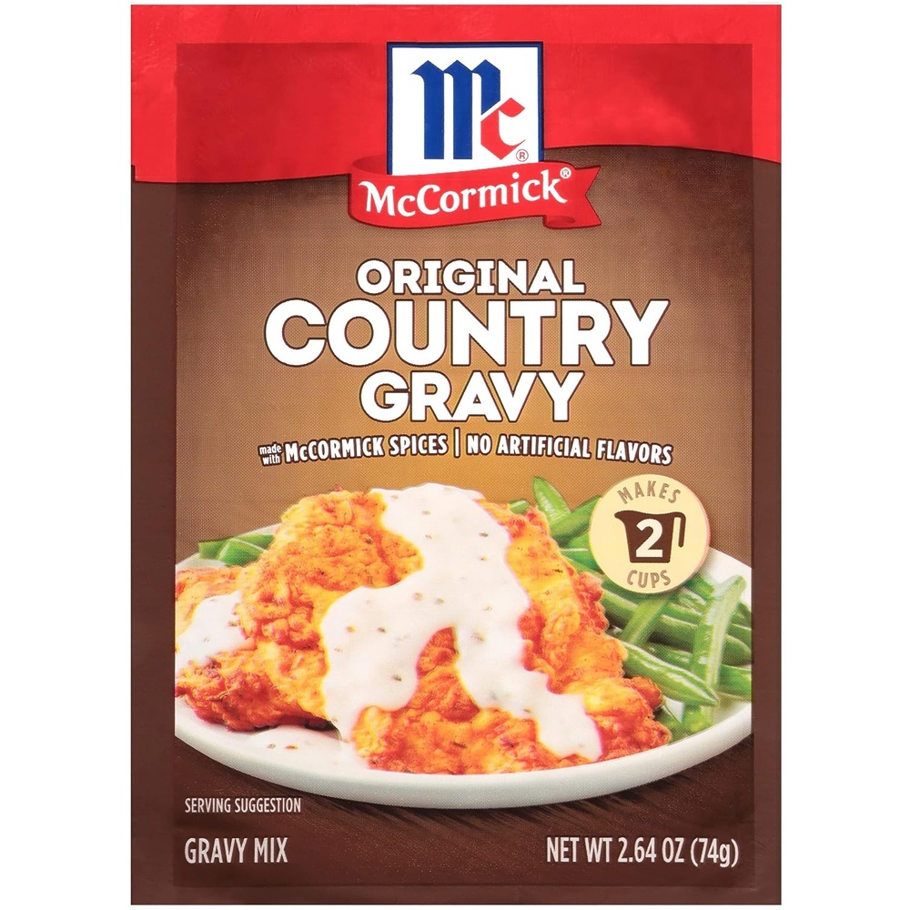 image:imageMcCormick Sausage Flavor Country Gravy Mix 264 ozOriginal