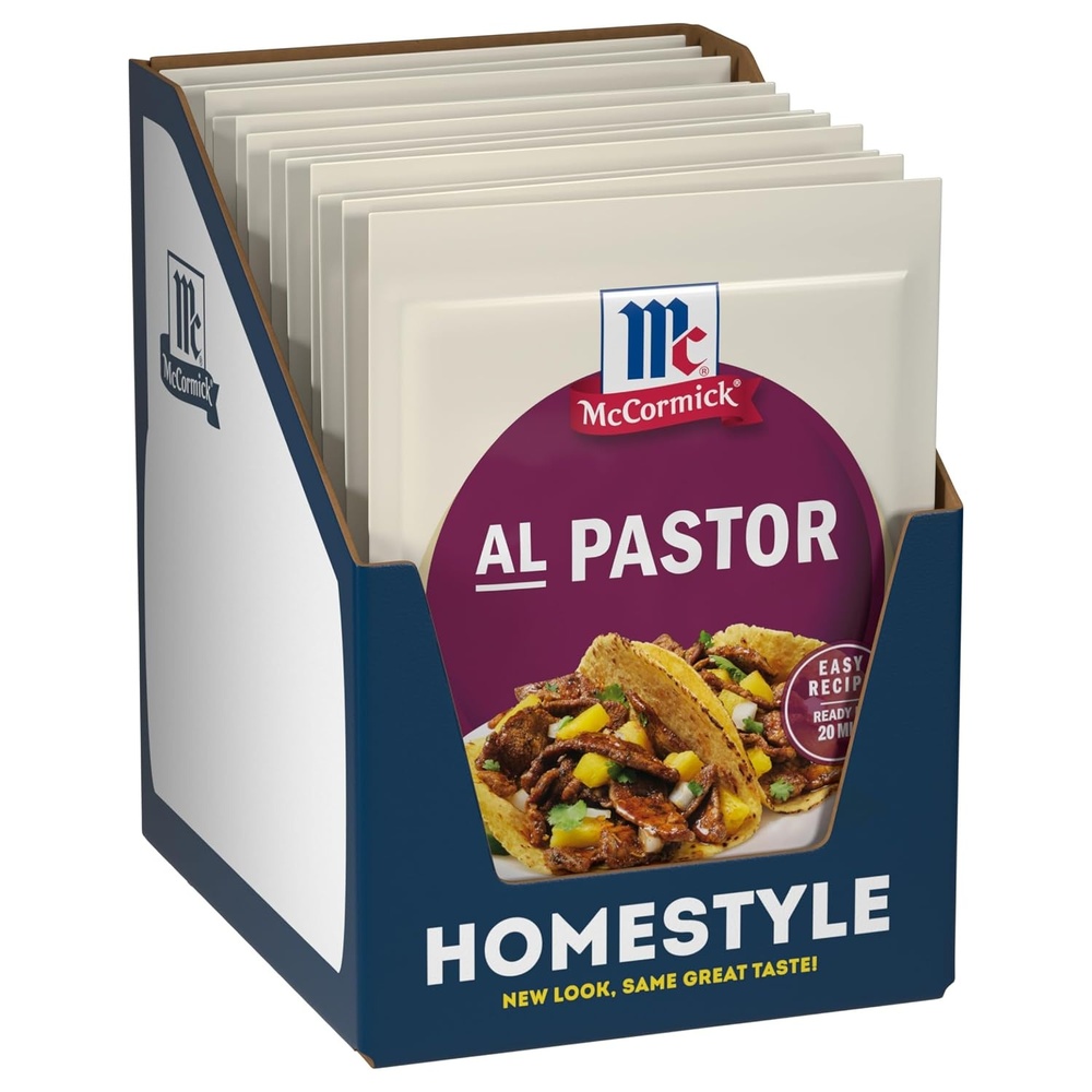 image:imageMcCormick Seasoning Mix Korean BBQ For Sweet amp Savory Korean BBQ Steak in Just 25 Minutes 112 oz Pack of 12Al Pastor