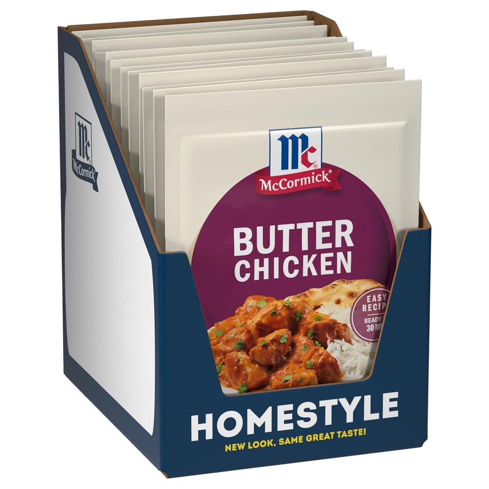 image:imageMcCormick Seasoning Mix Korean BBQ For Sweet amp Savory Korean BBQ Steak in Just 25 Minutes 112 oz Pack of 12Butter Chicken