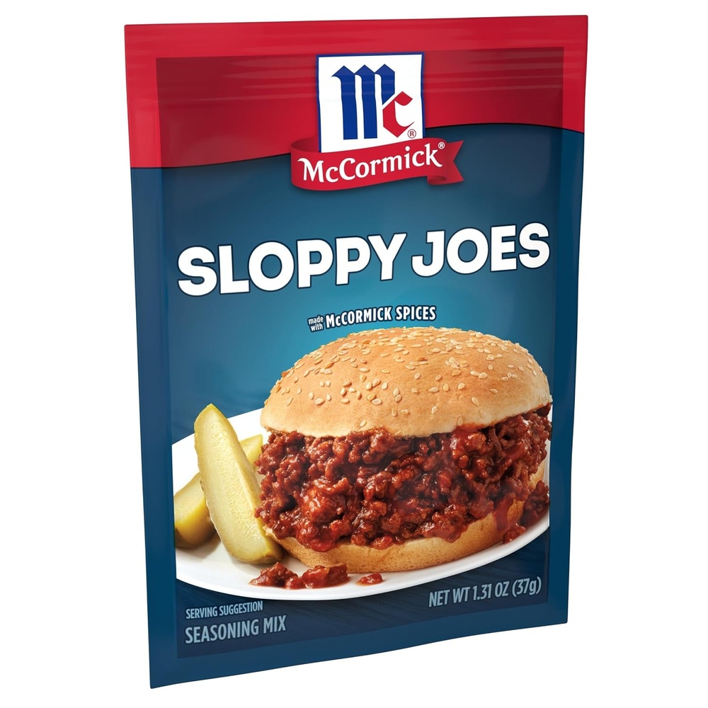 image:imageMcCormick Sloppy Joes Seasoning Mix 131 oz Pack of 12131 Ounce Pack of 12
