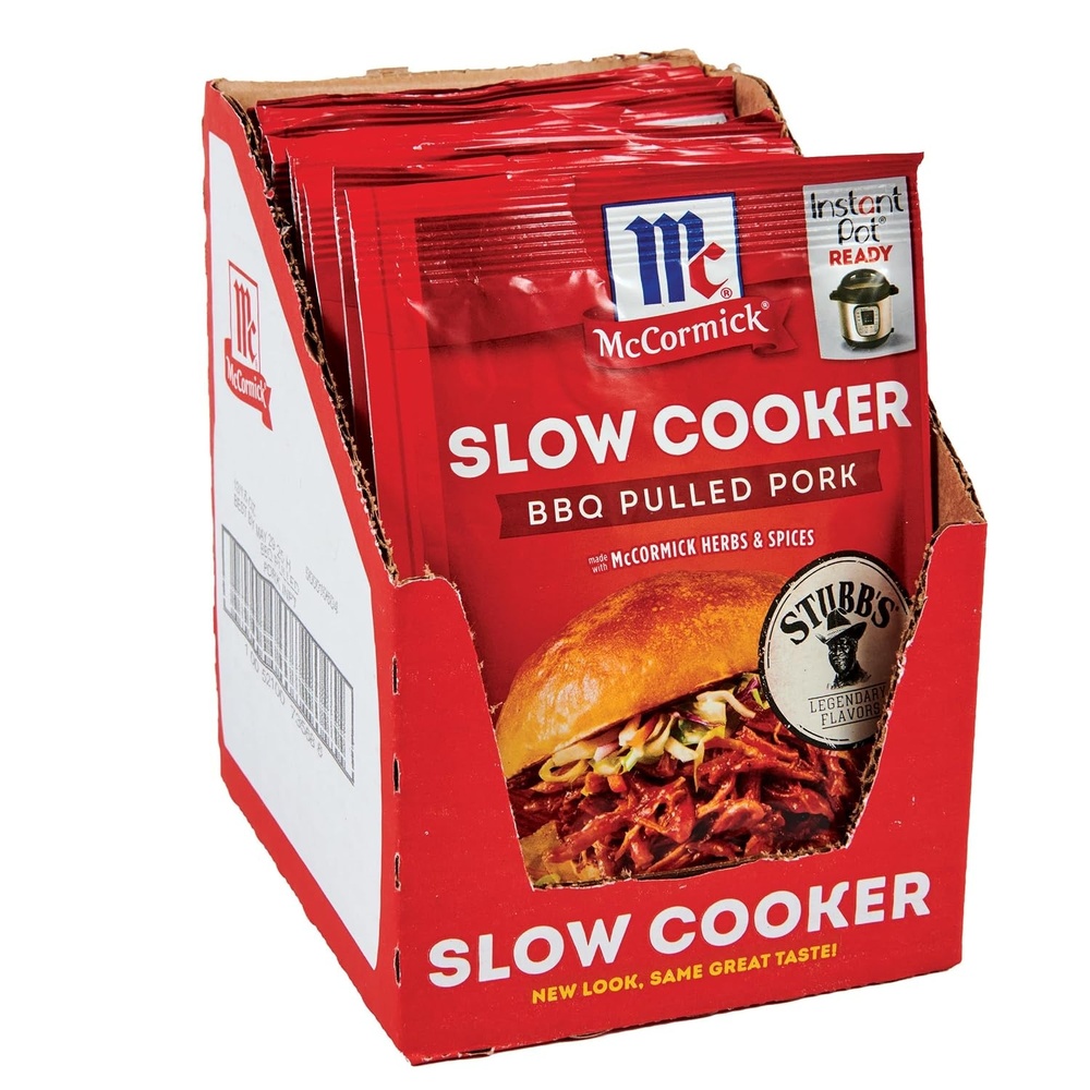 image:imageMcCormick Slow Cooker BBQ Pulled Pork Seasoning Mix 16 oz Pack of 1216 Ounce Pack of 12