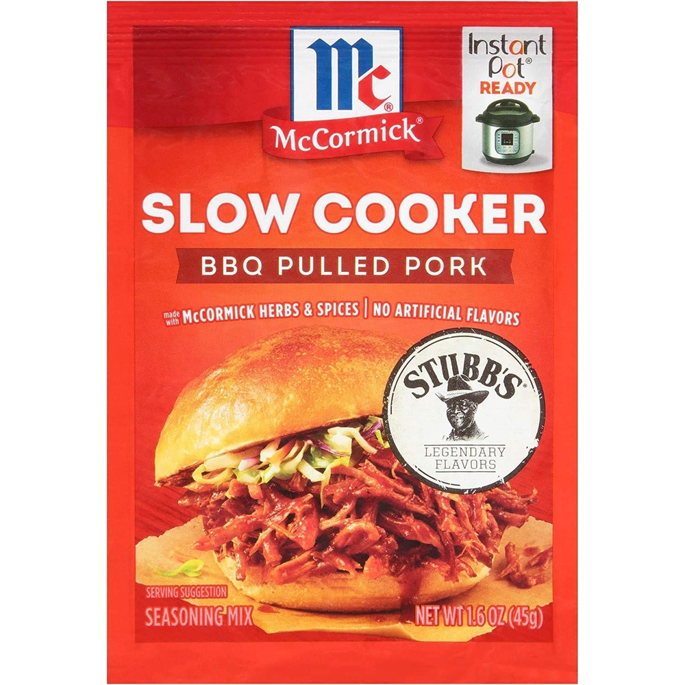 image:imageMcCormick Slow Cooker BBQ Pulled Pork Seasoning Mix 16 oz Pack of 1216 Ounce Pack of 4