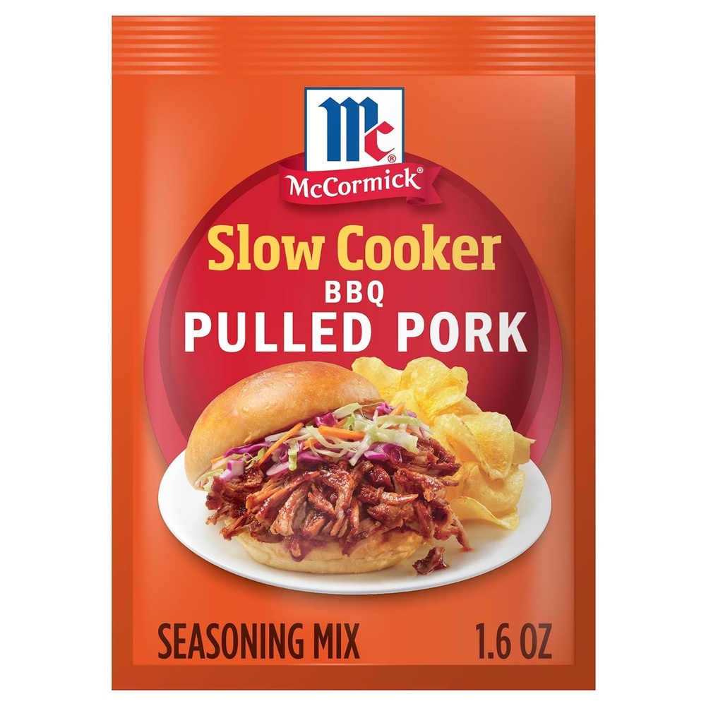 image:imageMcCormick Slow Cooker BBQ Pulled Pork Seasoning Mix 16 oz16 Ounce Pack of 1