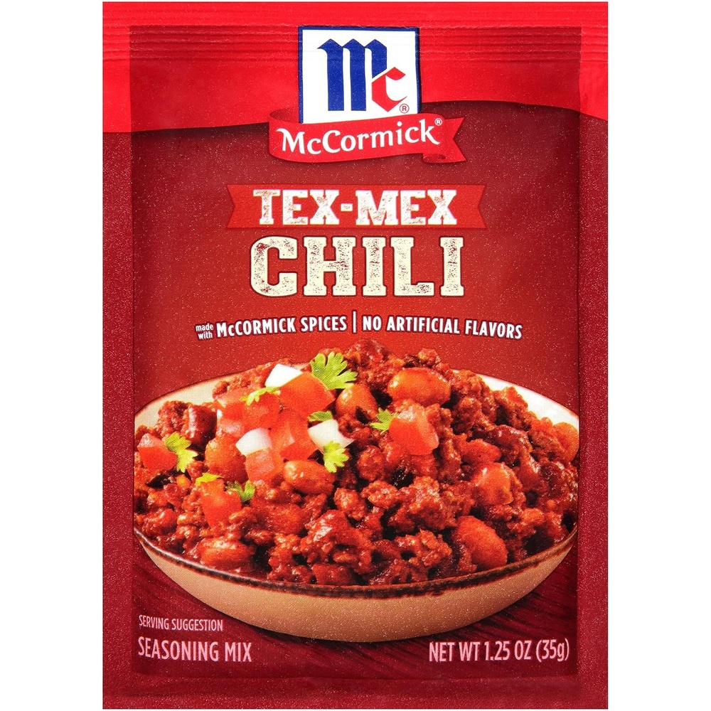 image:imageMcCormick TexMex Chili Seasoning Mix 125 oz125 Ounce Pack of 1