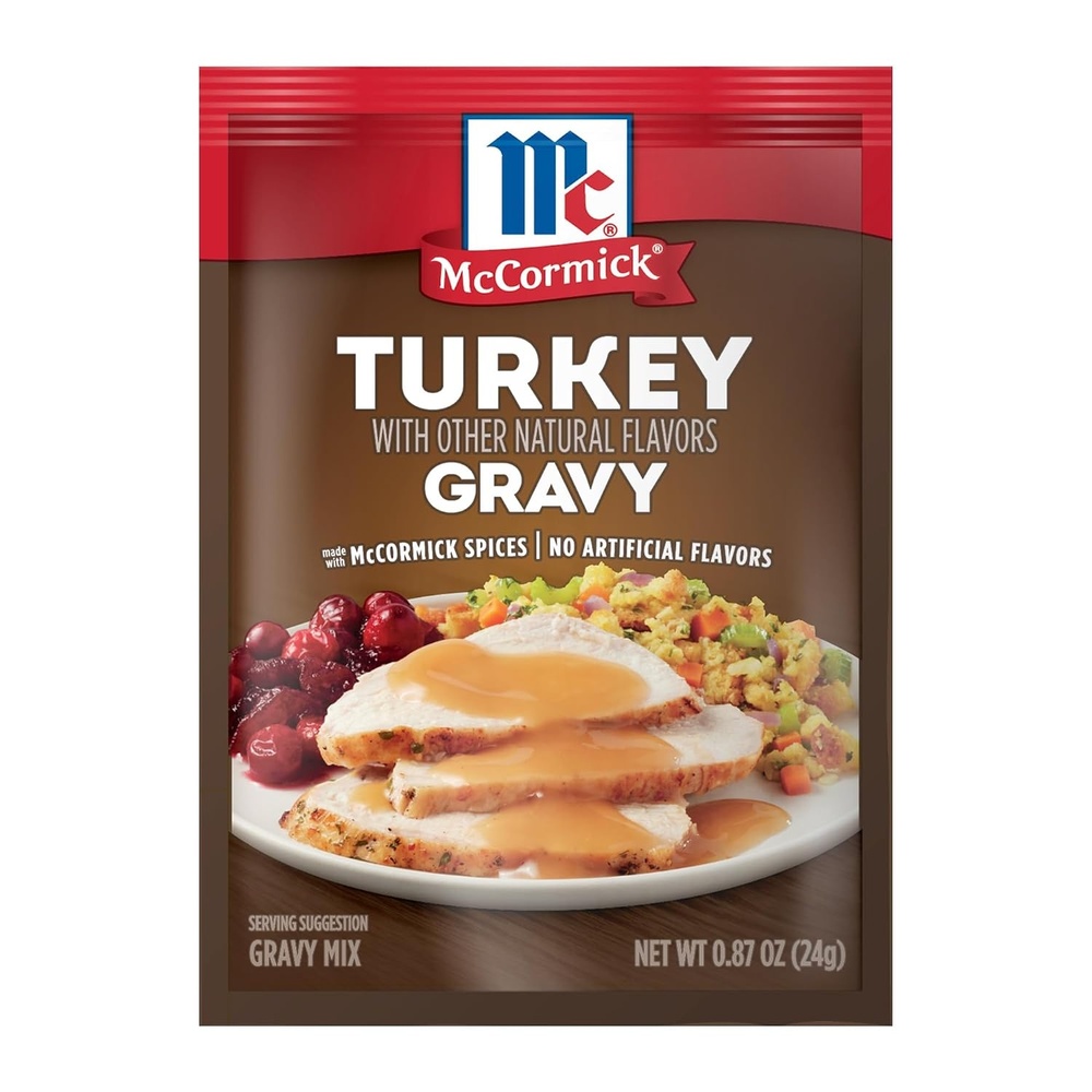 image:imageMcCormick Turkey Gravy Mix 087 oz Pack of 24087 Ounce Pack of 1