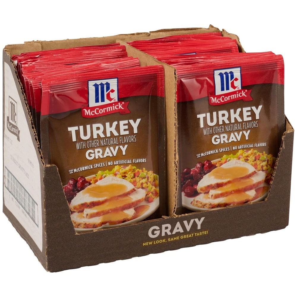 image:imageMcCormick Turkey Gravy Mix 087 oz Pack of 24087 Ounce Pack of 24