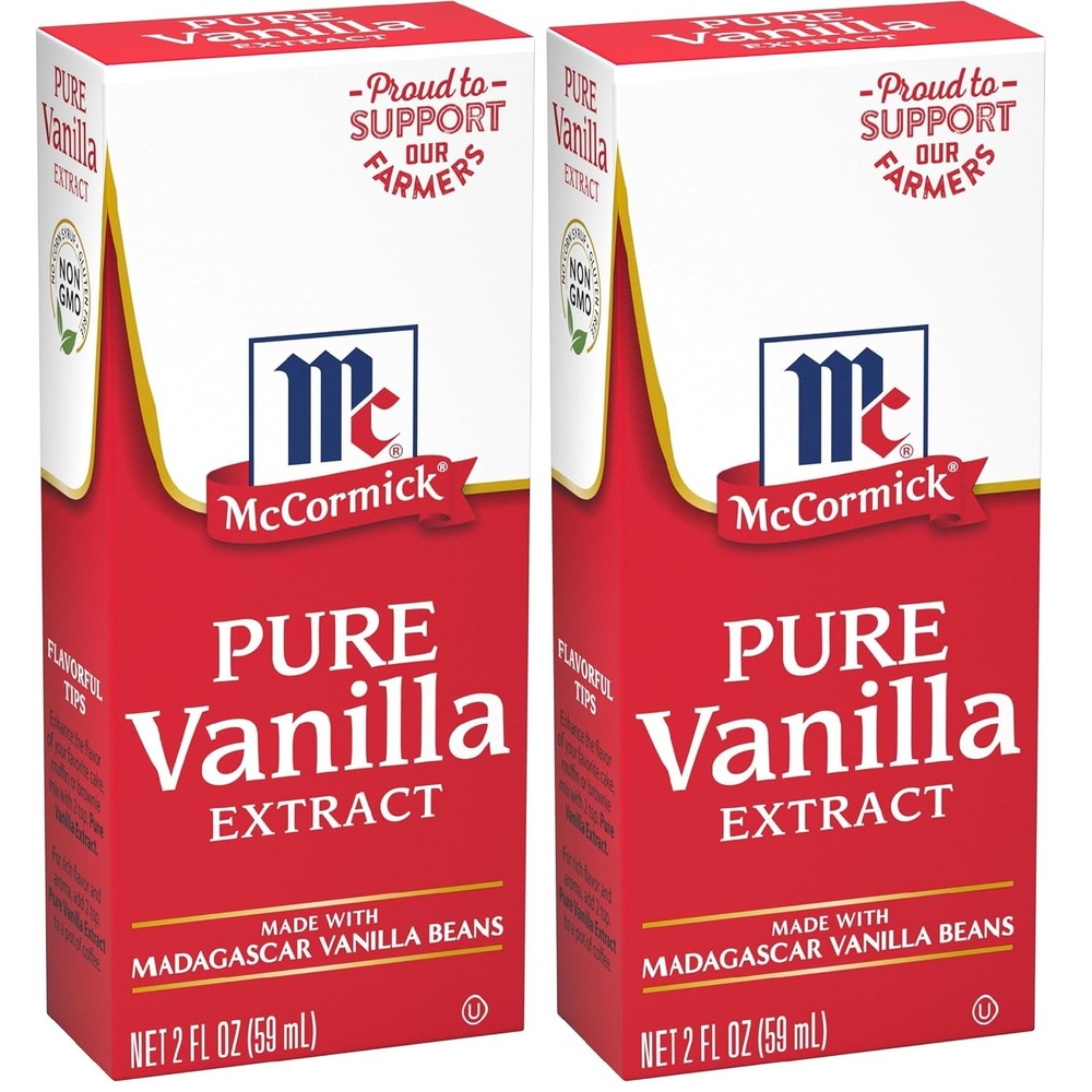 image:imageMcCormick Vanilla Extract Pure No Corn Syrup Gluten Free Kosher Rich Sweet Flavor and Aroma for Baking and Savory Dishes 8 fl oz2 Fl Oz Pack of 2