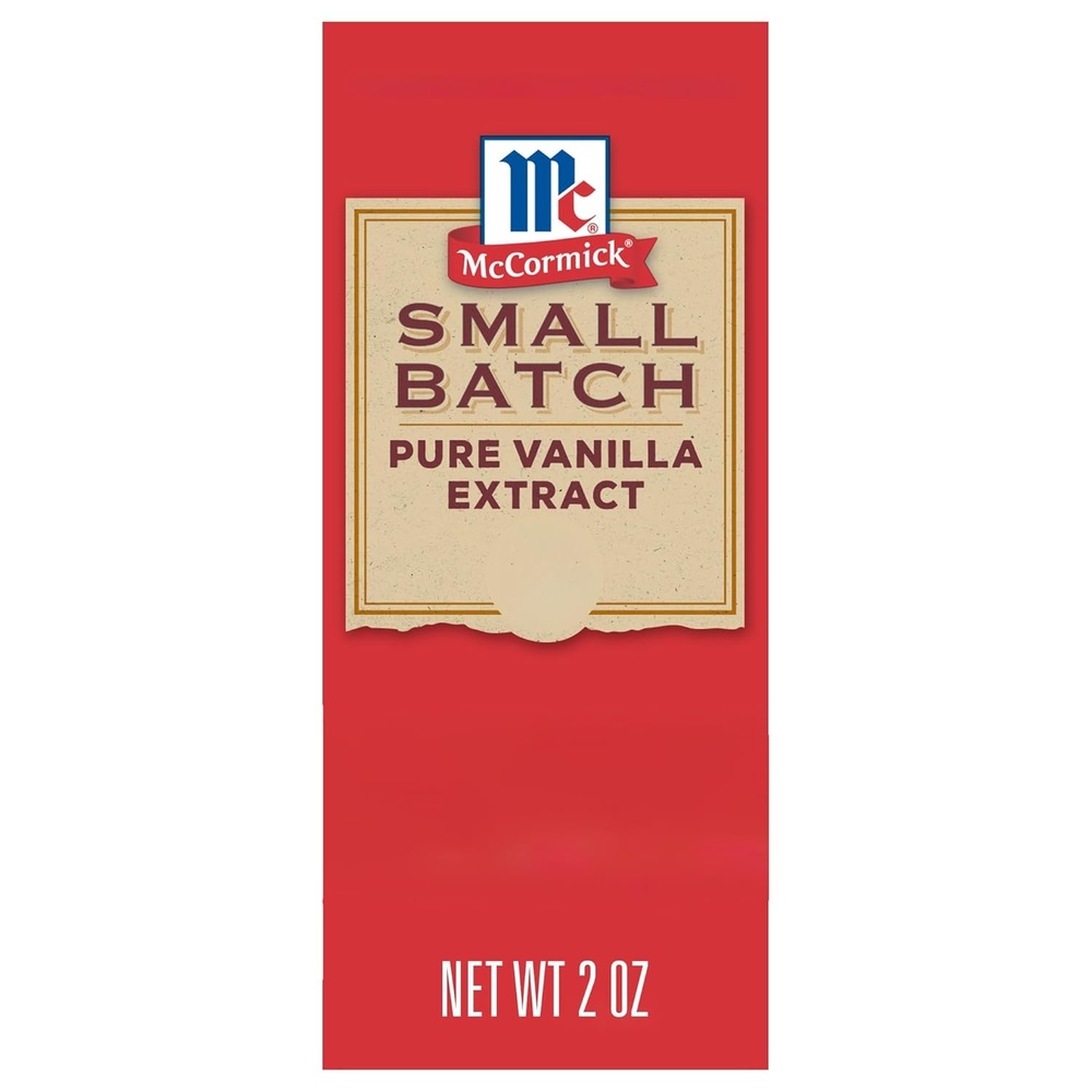image:imageMcCormick Vanilla Extract Pure Small Batch No Corn Syrup Gluten Free Kosher Bold Made From Beans Harvested in Madagascar Extracted in Small Batches for Big Flavor 2 fl oz