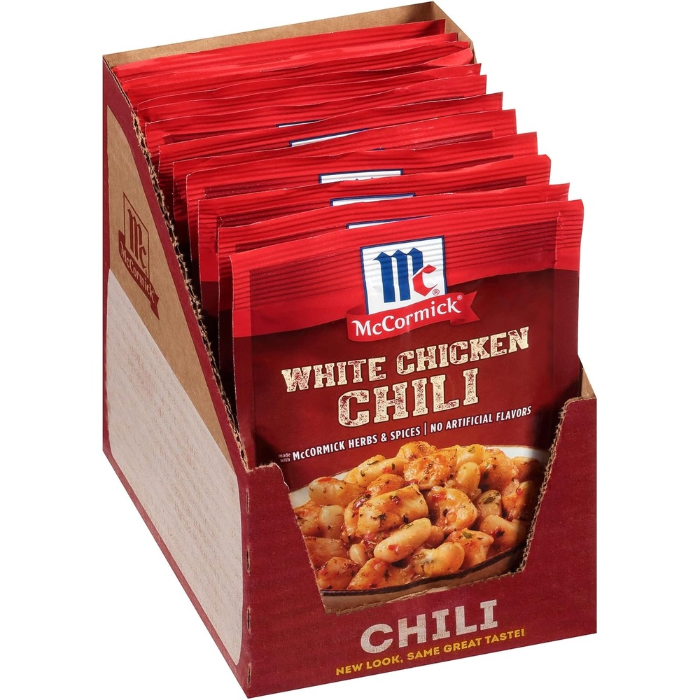 image:imageMcCormick White Chicken Chili Seasoning Mix 125 oz Pack of 12125 Ounce Pack of 12