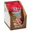 Brown Gravy Mix Less Sodium