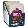image:imageMcCormick Seasoning Mix Korean BBQ For Sweet amp Savory Korean BBQ Steak in Just 25 Minutes 112 oz Pack of 12Beef  Broccoli