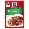 Italian Mushroom Spaghetti
