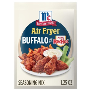 McCormick Air Fryer Buffalo Seasoning Mix, 1.25 oz