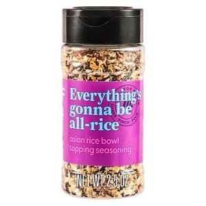 McCormick Asian Rice Bowl Topping Seasoning, Flavor Maker, 2.5 oz