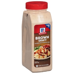 McCormick Brown Gravy Mix, 0.87 oz (Pack of 24)(Caramel)