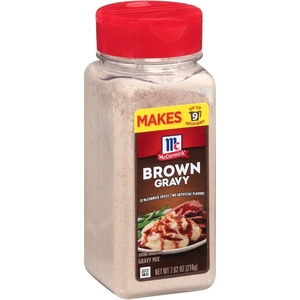 McCormick Brown Gravy Mix, 7.62 oz(7.62 Ounce (Pack of 1))