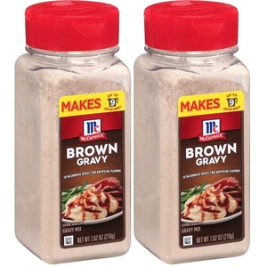 McCormick Brown Gravy Mix, 7.62 oz(7.62 Ounce (Pack of 2))