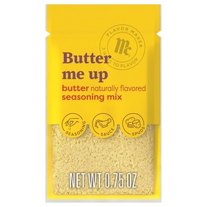 McCormick Butter Seasoning Mix, Flavor Maker, 0.75 oz (Pack of 12)(Butter)