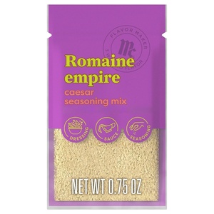 McCormick Butter Seasoning Mix, Flavor Maker, 0.75 oz (Pack of 12)(Caesar)