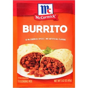 McCormick Cheesy Taco Seasoning Mix, 1.12 oz (Pack of 12)(1.62 Ounce (Pack of 1))