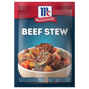 McCormick Classic Beef Stew Seasoning Mix Packet, 1.5 oz(1.5 Ounce (Pack of 1))
