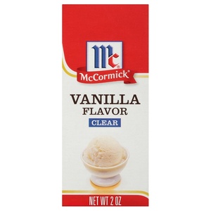 McCormick Clear Vanilla Flavor, 2 fl oz